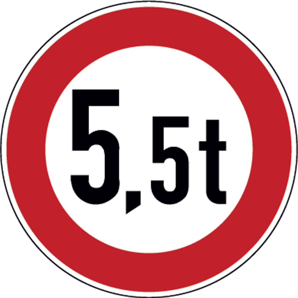 gewichtsbegrenzung