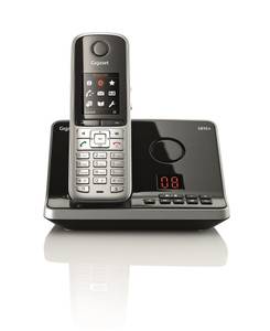 Gigaset S810A Dect-Schnurlostelefon mit Anrufbeantworter