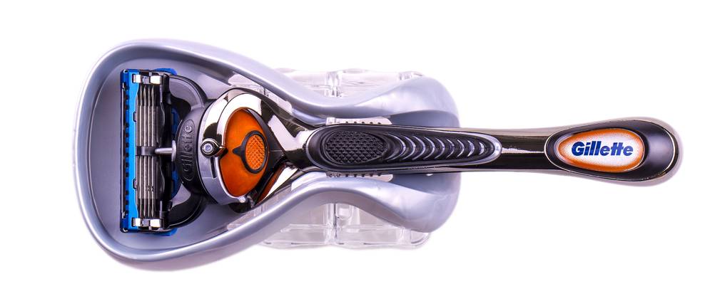 gillette rasierer test