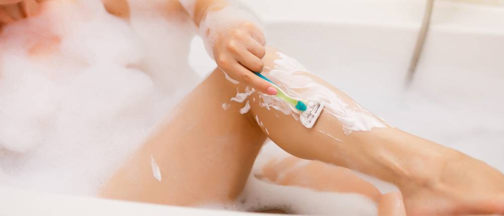 Gillette-Rasierklingen-Test