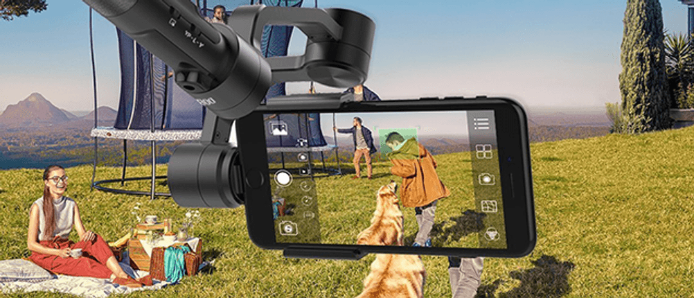 gimbal-foto, gimbal für gopro