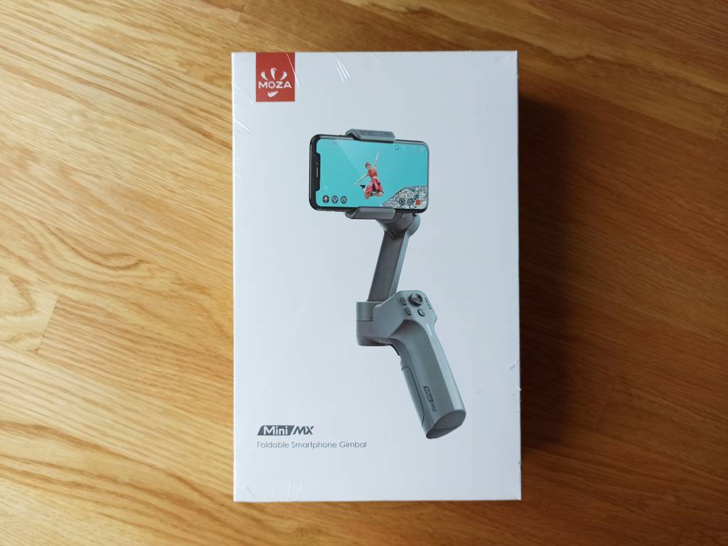 MOZA Mini-MX Gimbal