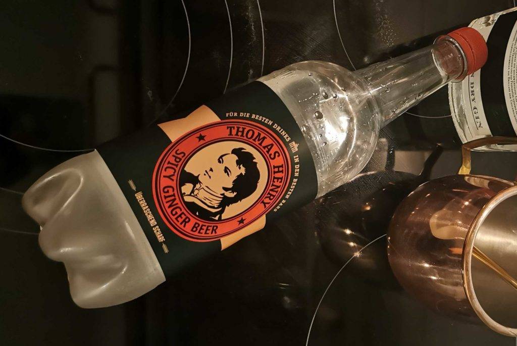 ginger-beer mit Gin