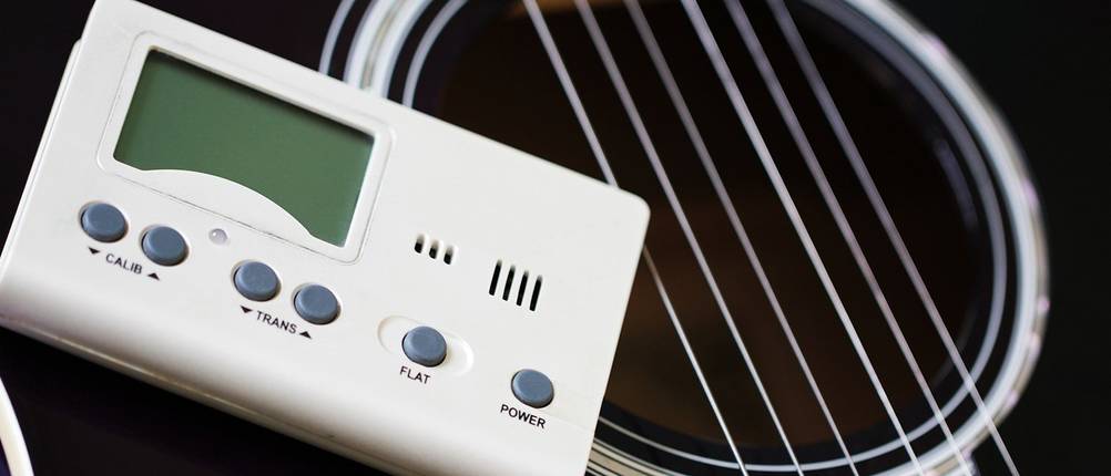 Gitarren-Stimmgerät Test