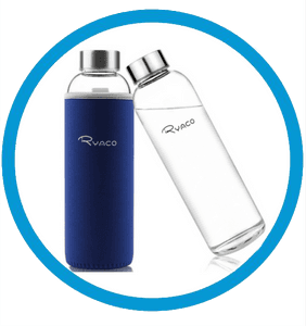 glas sport trinkflasche