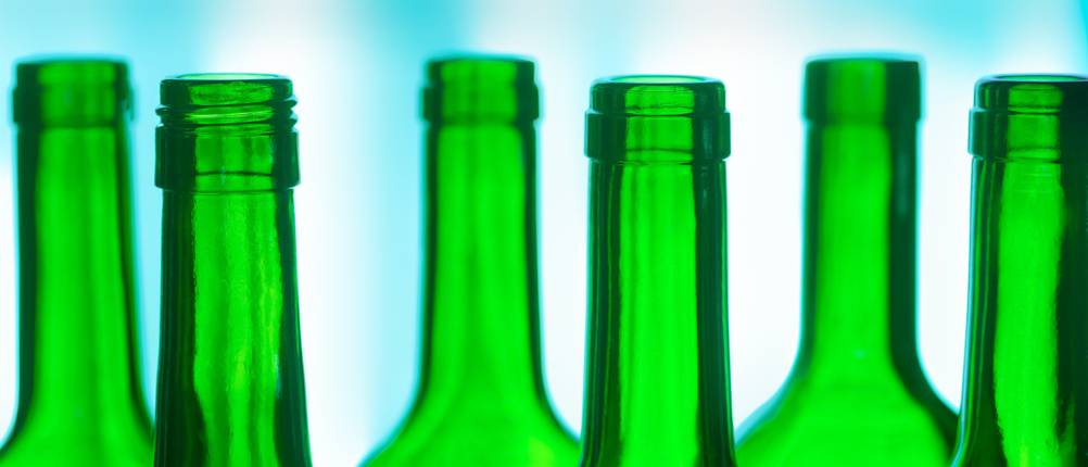 Glasflasche