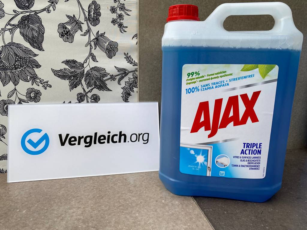 Glasreiniger Ajax