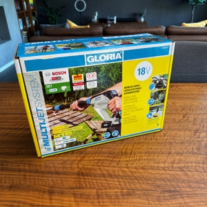 Karton des Gloria MultiJet.