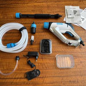 Lieferumfang beim Gloria MultiJet.