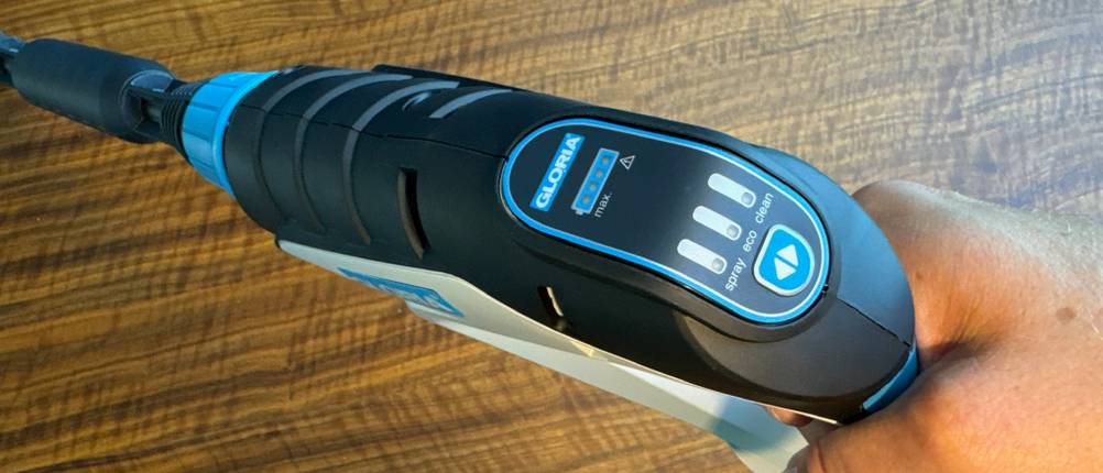 Griff und Anzeigen beim Gloria MultiJet.