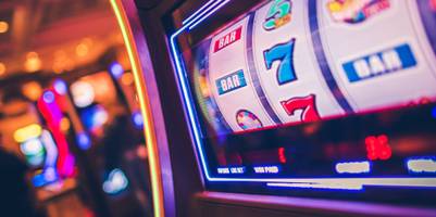 spielautomat in spielothek