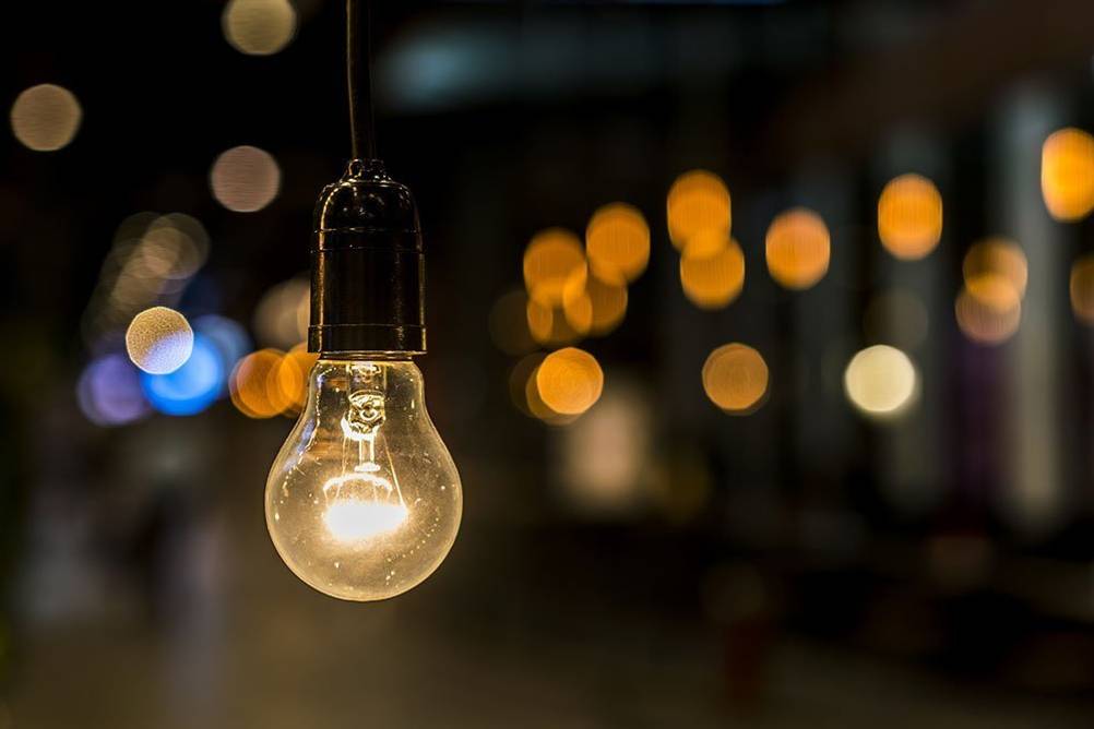 Alte Glühlampe