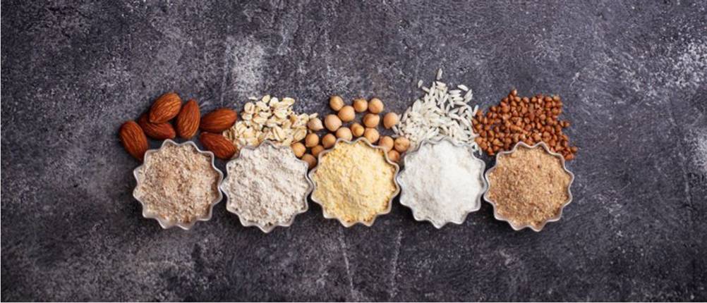 Brotbackmischung glutenfrei