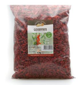 Goji Beeren verpackt