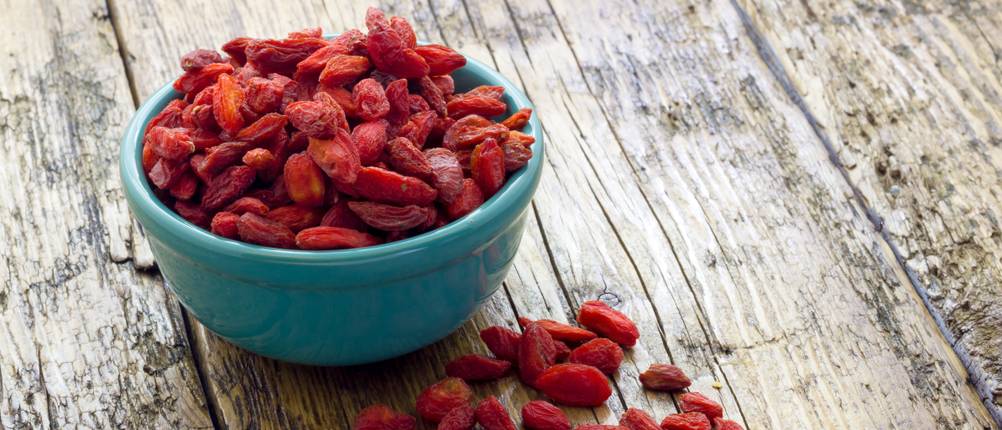 Goji Beeren Test
