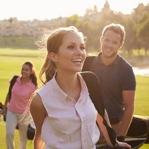 golf-trolley-golf-set