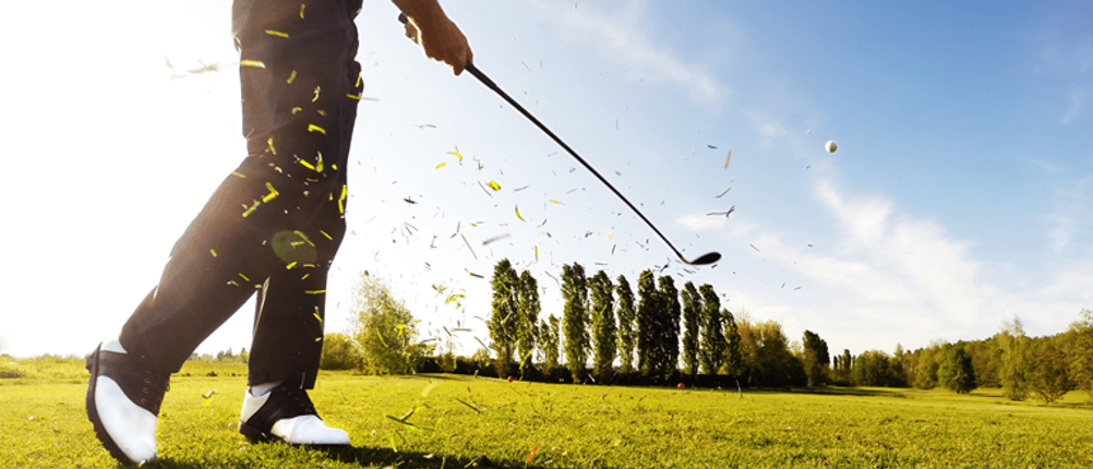 golfschläger-test-golf-grün