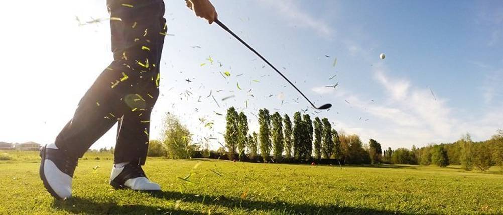Golfschuh Test