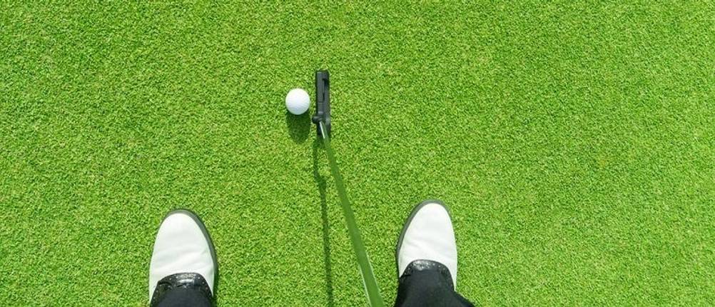 Golfschuh Test