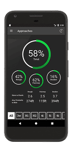 golfuhr analyse app