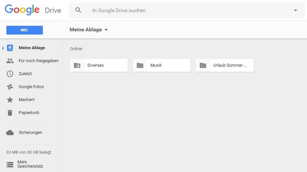 Google Drive Test