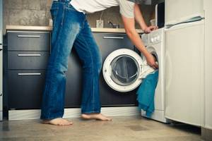 gorenje waschmaschine beladen