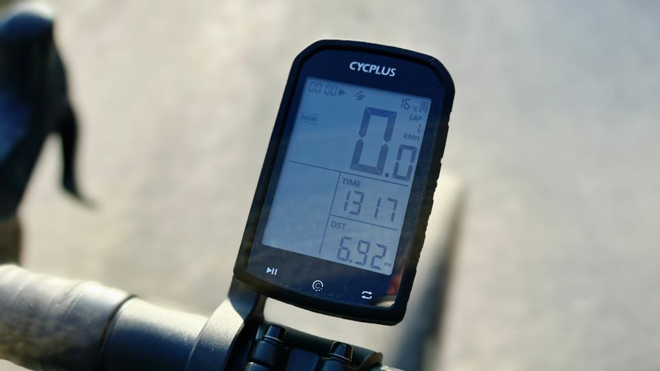 Fahrradcomputer-GPS