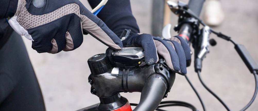 gps fahrradcomputer funktionen