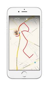 gps karte