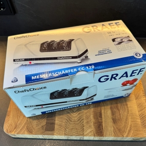 Graef CC 120 im Karton