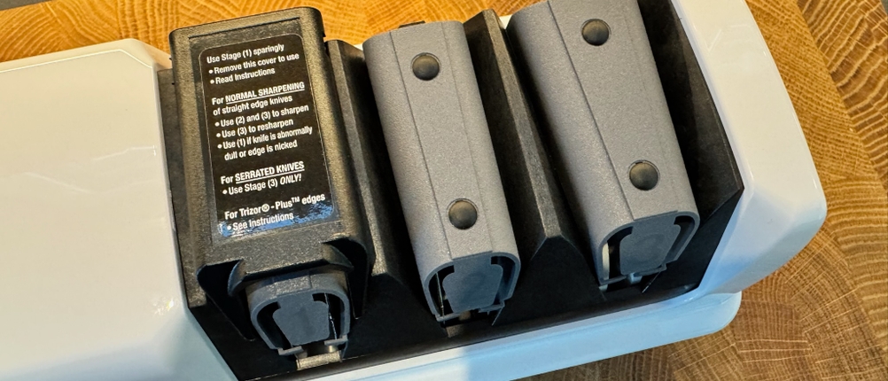 Schleifbereiche beim Graef CC 120