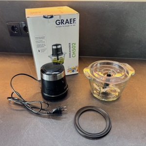 Der Lieferumfang des Graef CH 502.