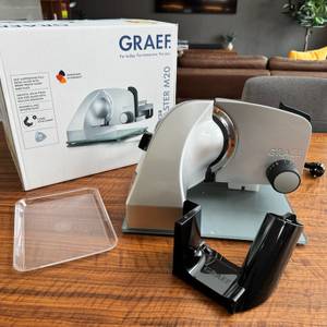 Zubehör, Karton und Graef Master M20