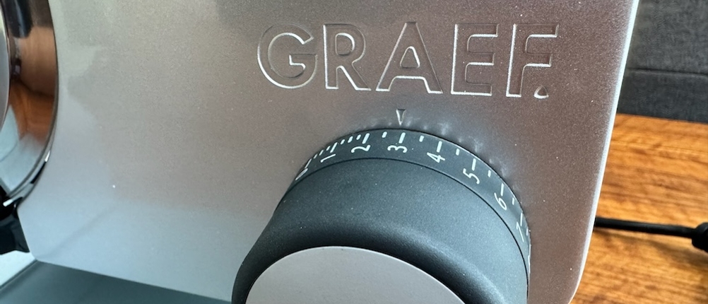 Drehregler beim Graef Master M20