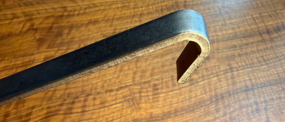 Ein Henkel am Griff der Gräwe F400