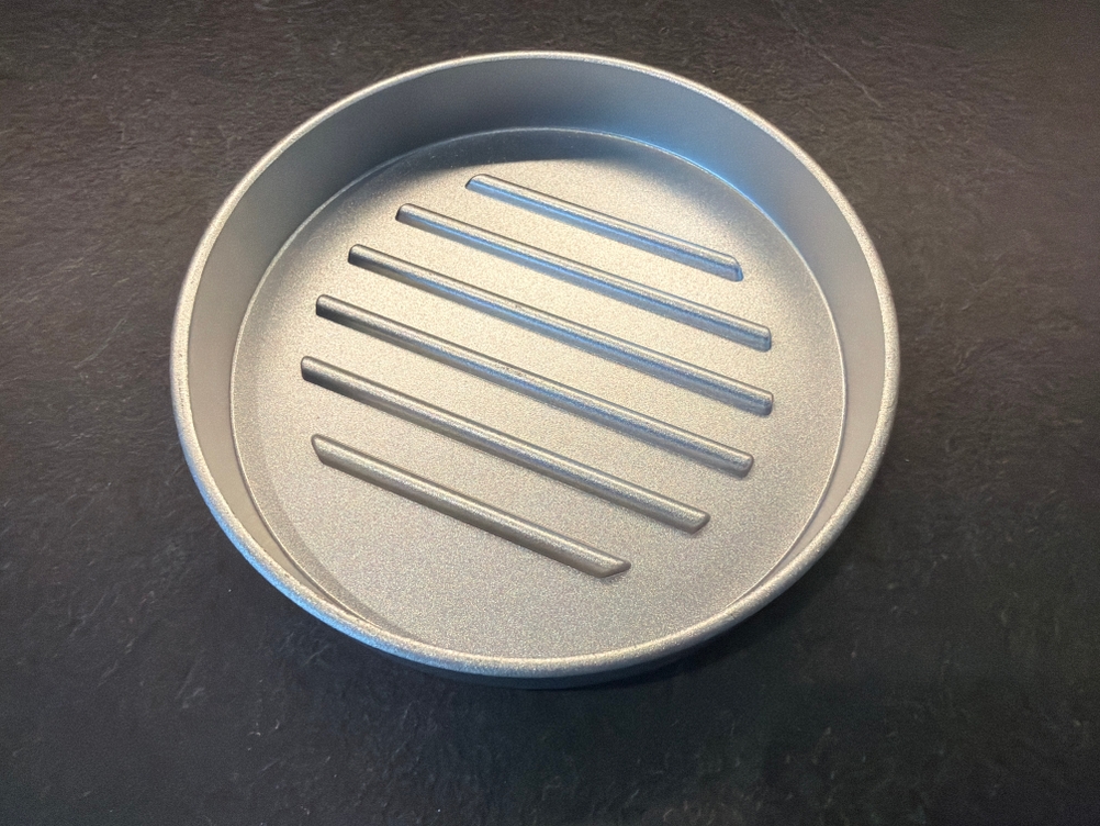 Der Formring vom Gräwe-Hamburgerpressen-Set