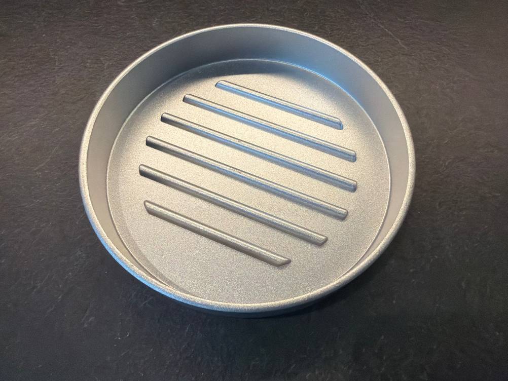 Der Formring vom Gräwe-Hamburgerpressen-Set