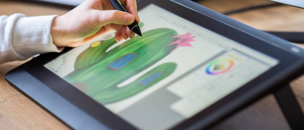 Smartpen und Grafiktablett.