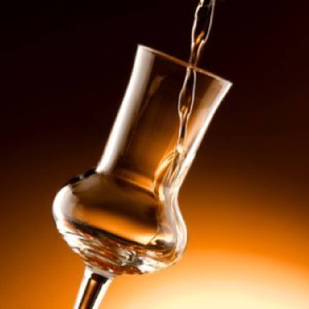 grappa-glas