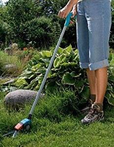 Grasschere mit Stiel