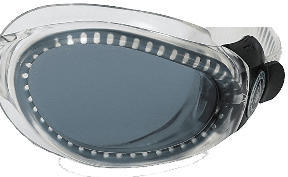 Schwimmbrille-Test: graue tönung