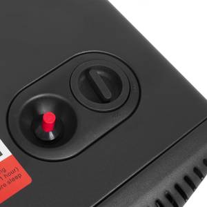 Piezozündung und Thermostat.