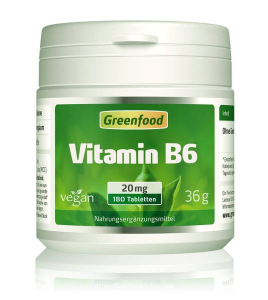 Vitamin B6 Test & Vergleich Top 10