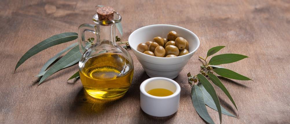 Griechisches-Olivenöl-Test