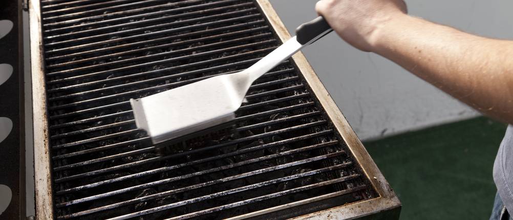 Messing Grillbürste