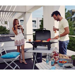 grillen auf balkon