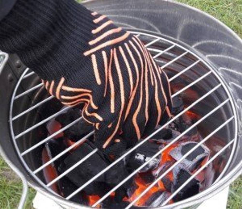 Grillrost Grillhandschuh Ess-Nische