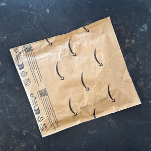 Verpackung der getesteten Grillhandschuhe von Primajor.