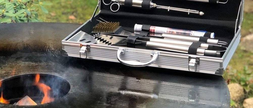 Grillkoffer Test
