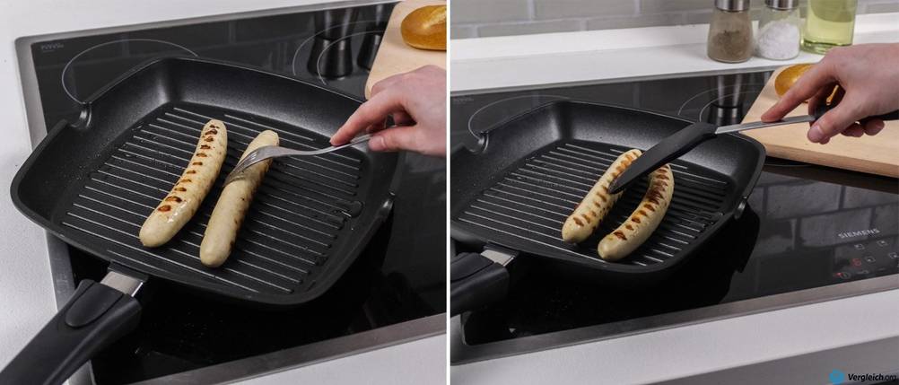 grillpfanne besteck